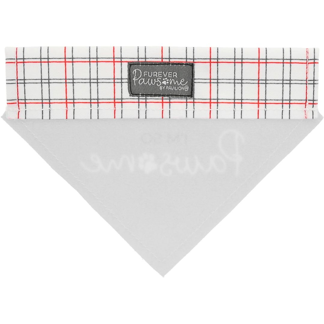I’m So Pawsome Canvas Slip-On Pet Bandana – Pavilion’s Pets – 7″x5″